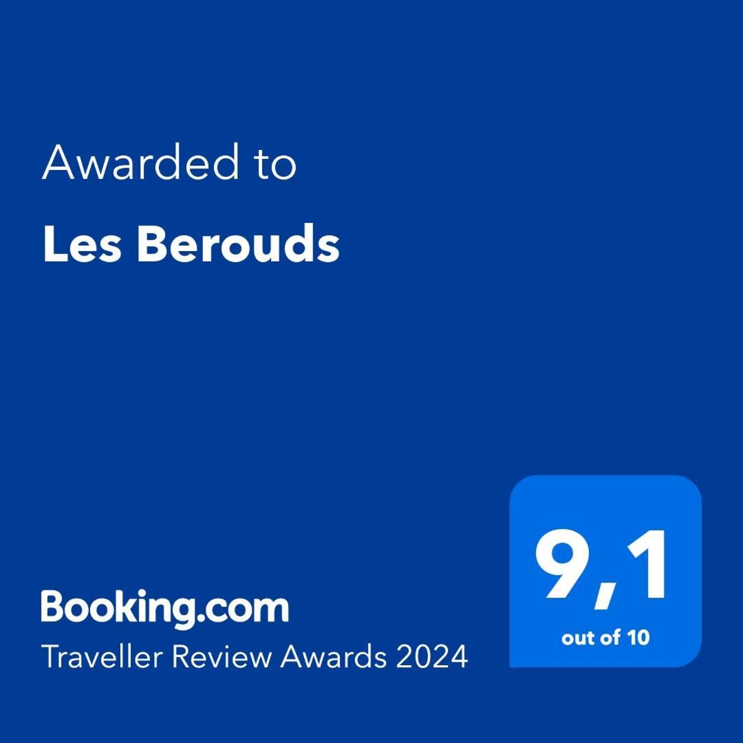 Les Berouds Hotell Salaise-sur-Sanne Eksteriør bilde